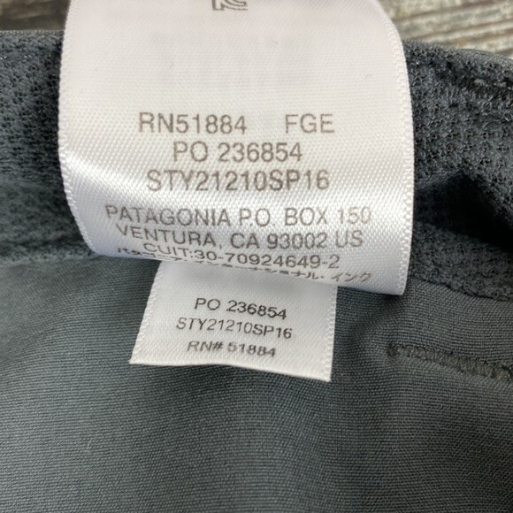 Patagonia Women's Gray Cargo Utility Outdoor Pants 4 - Picture 7 of 10